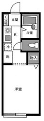 浜田山駅 徒歩4分 2階の物件間取画像